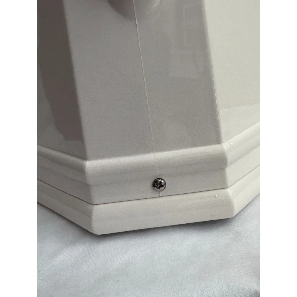 PFALTZGRAFF Heritage White 1L Plastic Cup Coffee Pot Beverage Server AK Das & Co